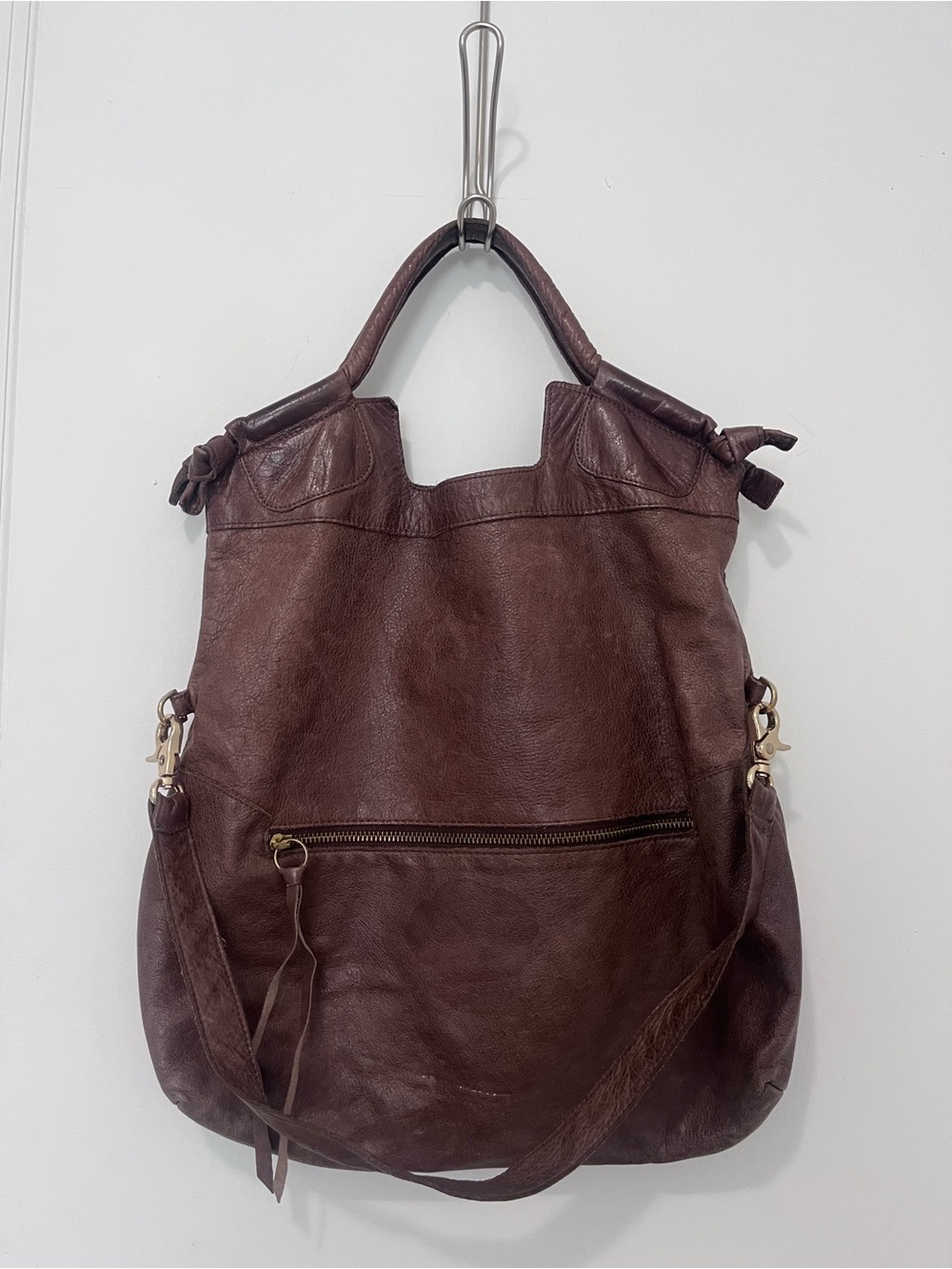 Foley & Corrina Leather 2 Way Bag